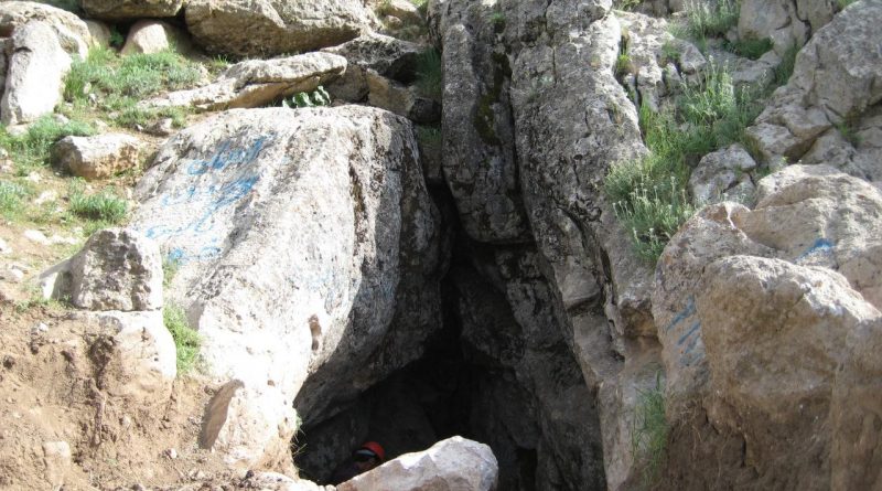 غار آغبلاغ شهرستان هشترود